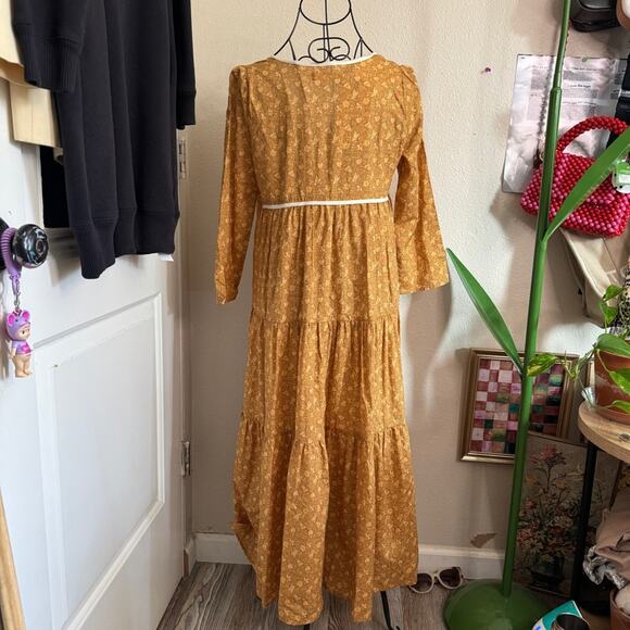 Christy Dawn Paloma Dress Biscotti Cosmo Floral SP - Picture 7 of 9